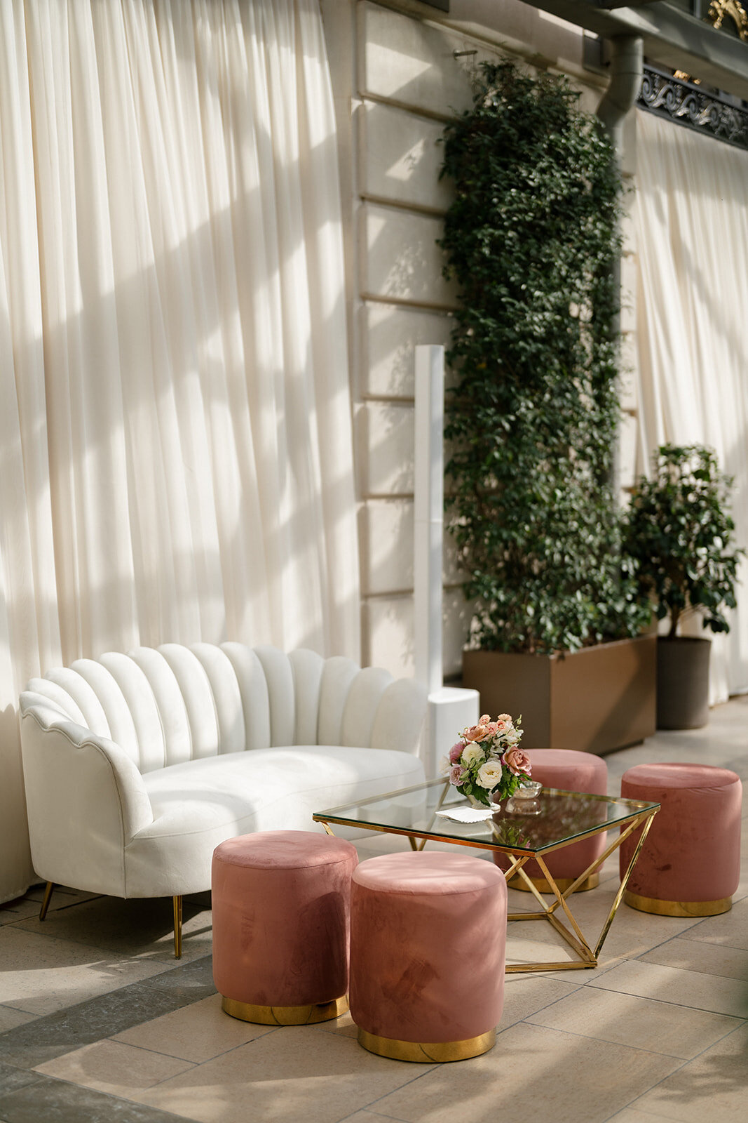 Jennifer Fox Weddings American wedding planning & design agency in Paris, crafting luxury weddings at The Peninsula Paris, a luxury hotel in Paris Jenny Quicksall Photography_S+A Wedding-397