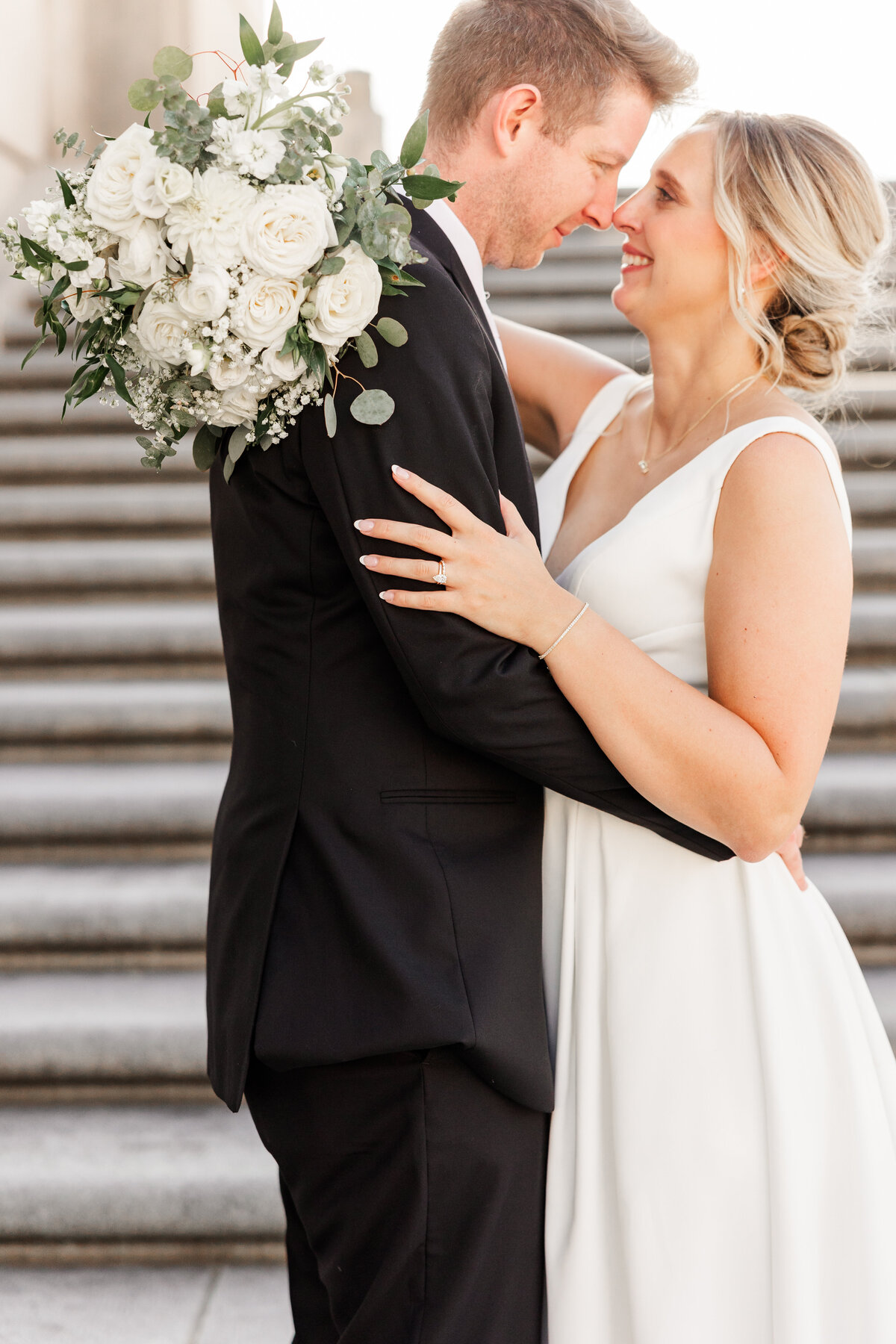 Alexis Fox Photography + Summer + Wedding + Indianapolis Arts Garden (33 of 58)
