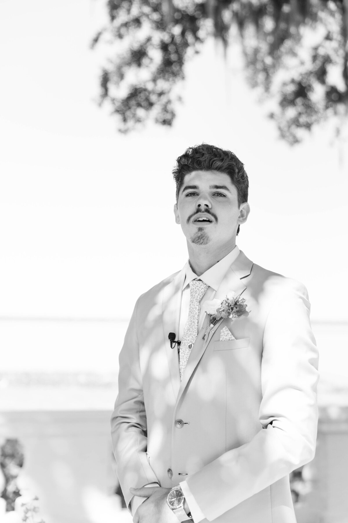 Mr. & Mrs. Pollard B& W-42