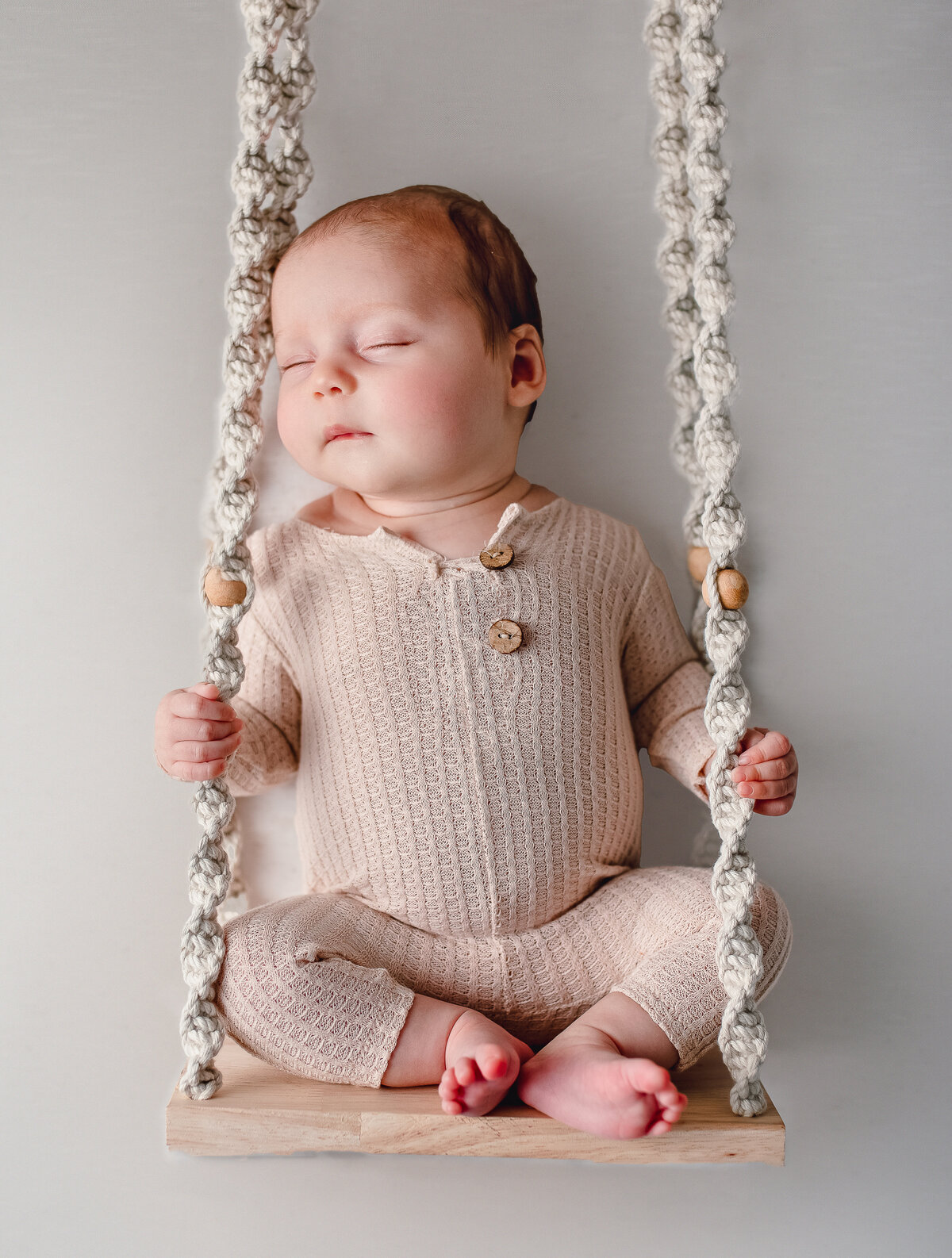 baby on swing neutrals