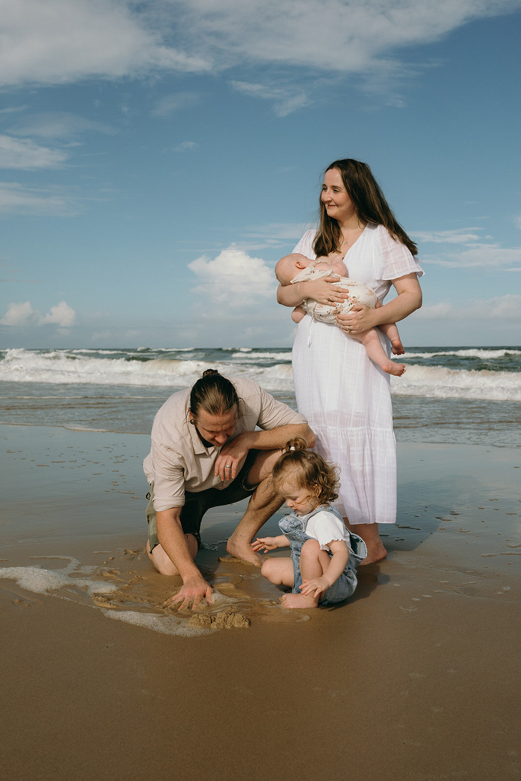 Holly & James - Family Session, Sunshine Beach-73_websize