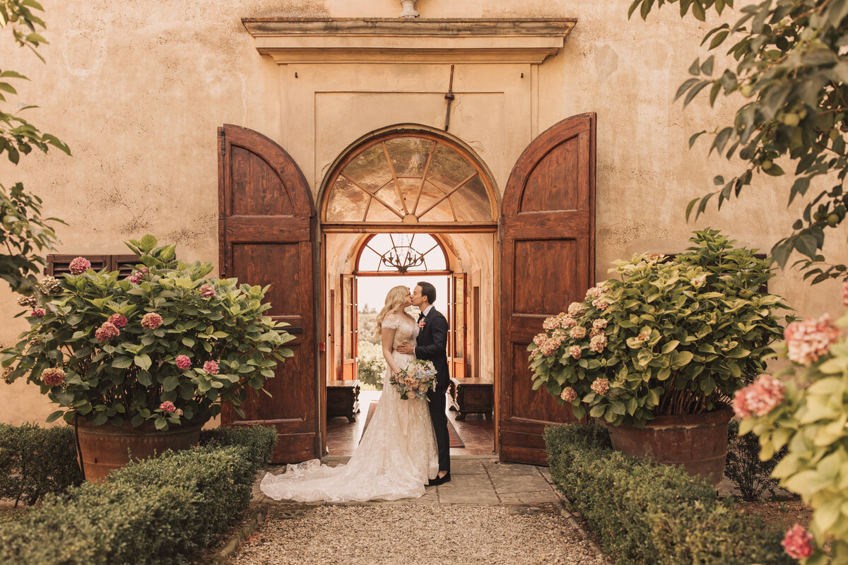 Bröllopsfotograf utlandsbröllop Florens Italien