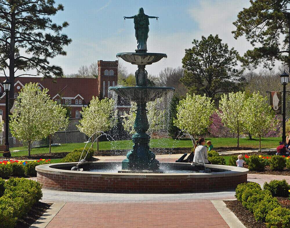 Commercial landscape company project in Kansas City