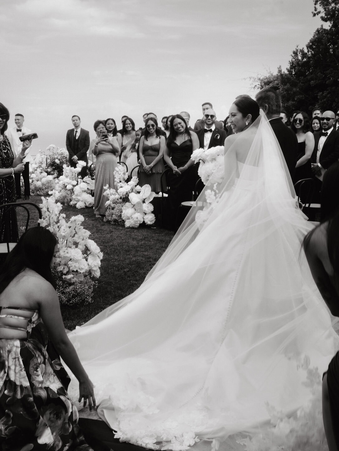 caruso-belmond-hotel-amalfi-coast-ravello-wedding-25-groom-leading-bride-path-jenny-fu-studio