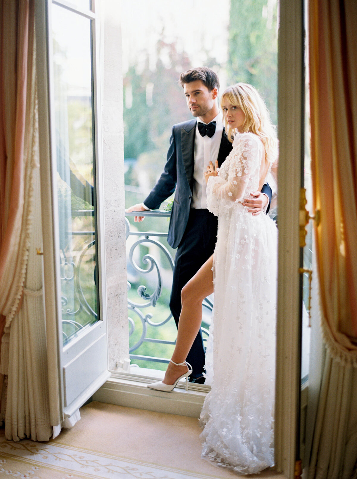 Ritz Paris Wedding - Janna Brown Photography