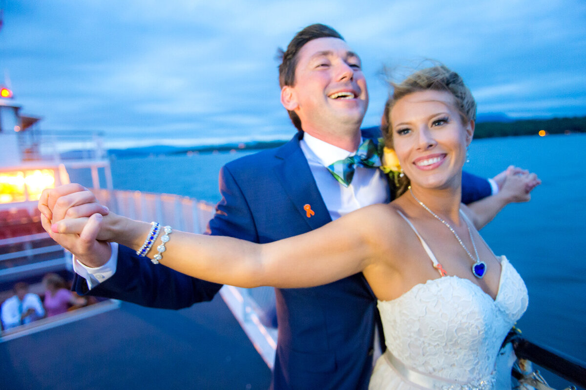 Mount Washington Cruise Wedding 10