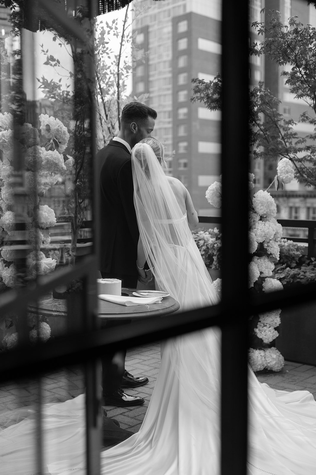 just married elopement nyc
