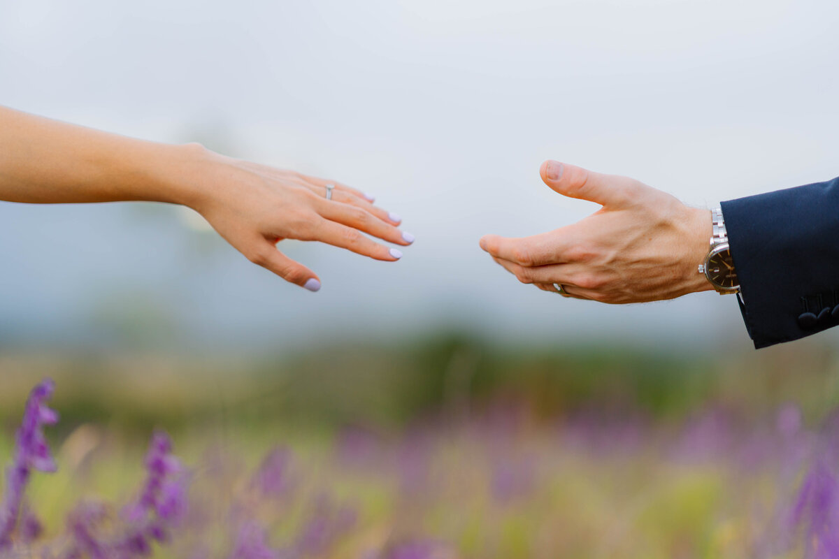 Kooroomba Lavendar Farm Wedding K&J Sneak Peeks-44
