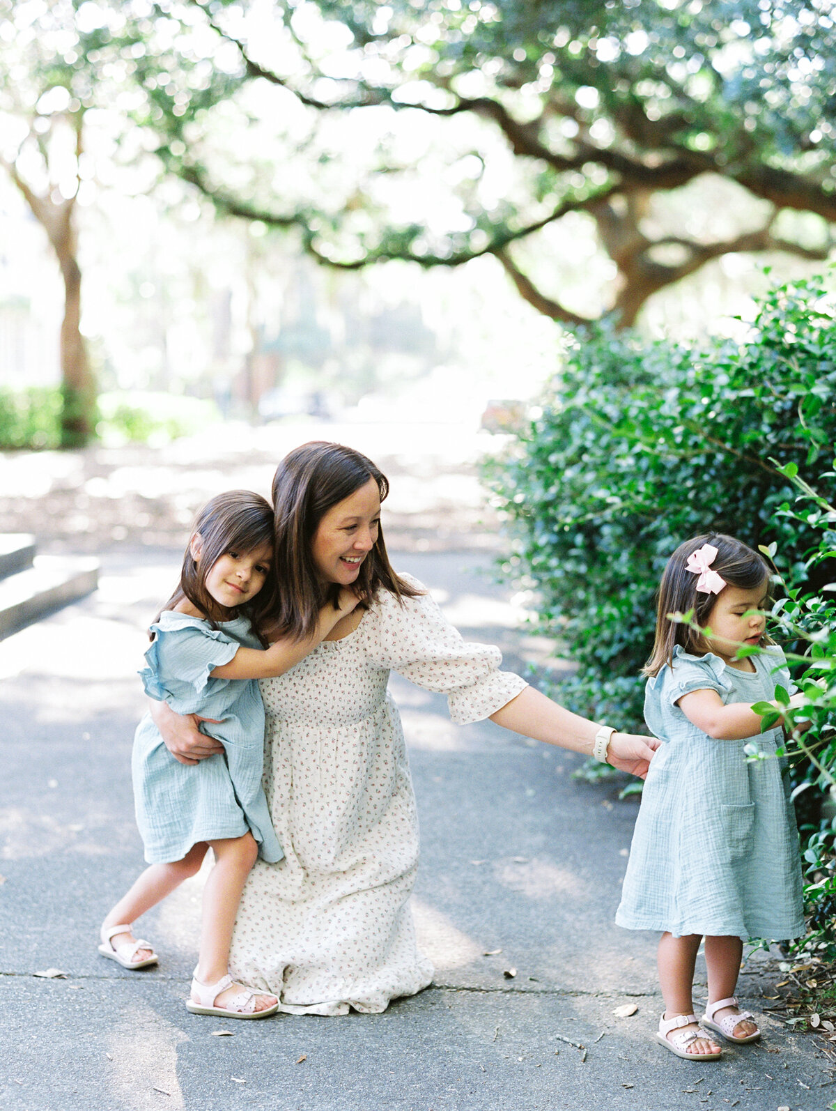 downtown savannah family photographer