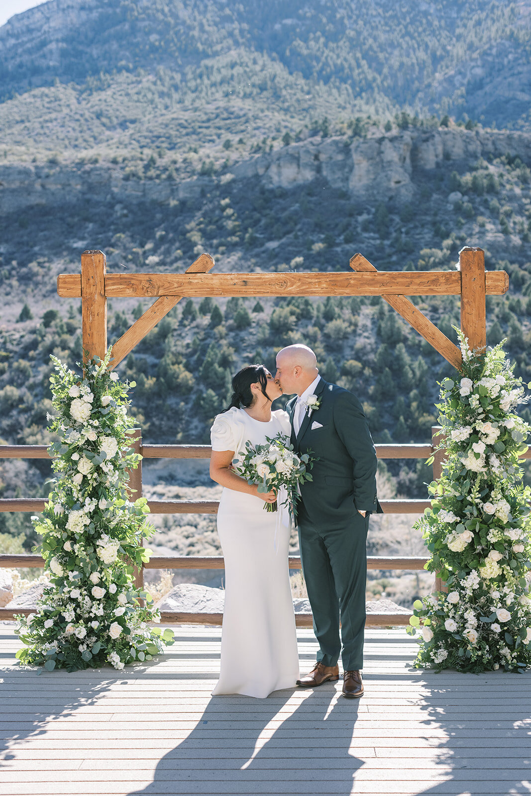 mount charleston elopement