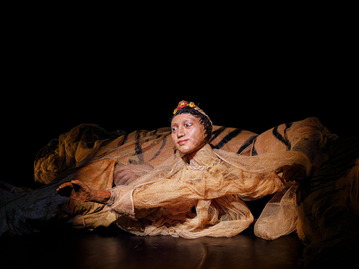 HISTOIRES INVISIBLES Le truculent exode rural des fantômes du Bengale ©Marie Charbonnier-78