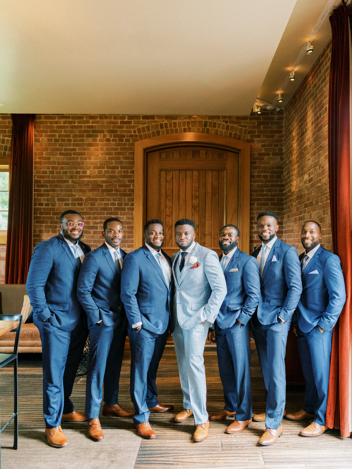 Natirar Mansion Wedding Highlights | Amarachi Ikeji Photography 43