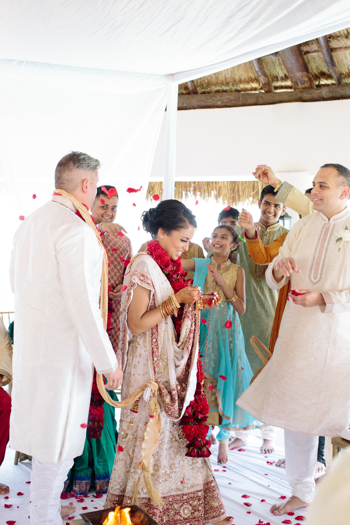 A beautiful celebration of love documented by destination wedding photographer Rebecca Cerasani