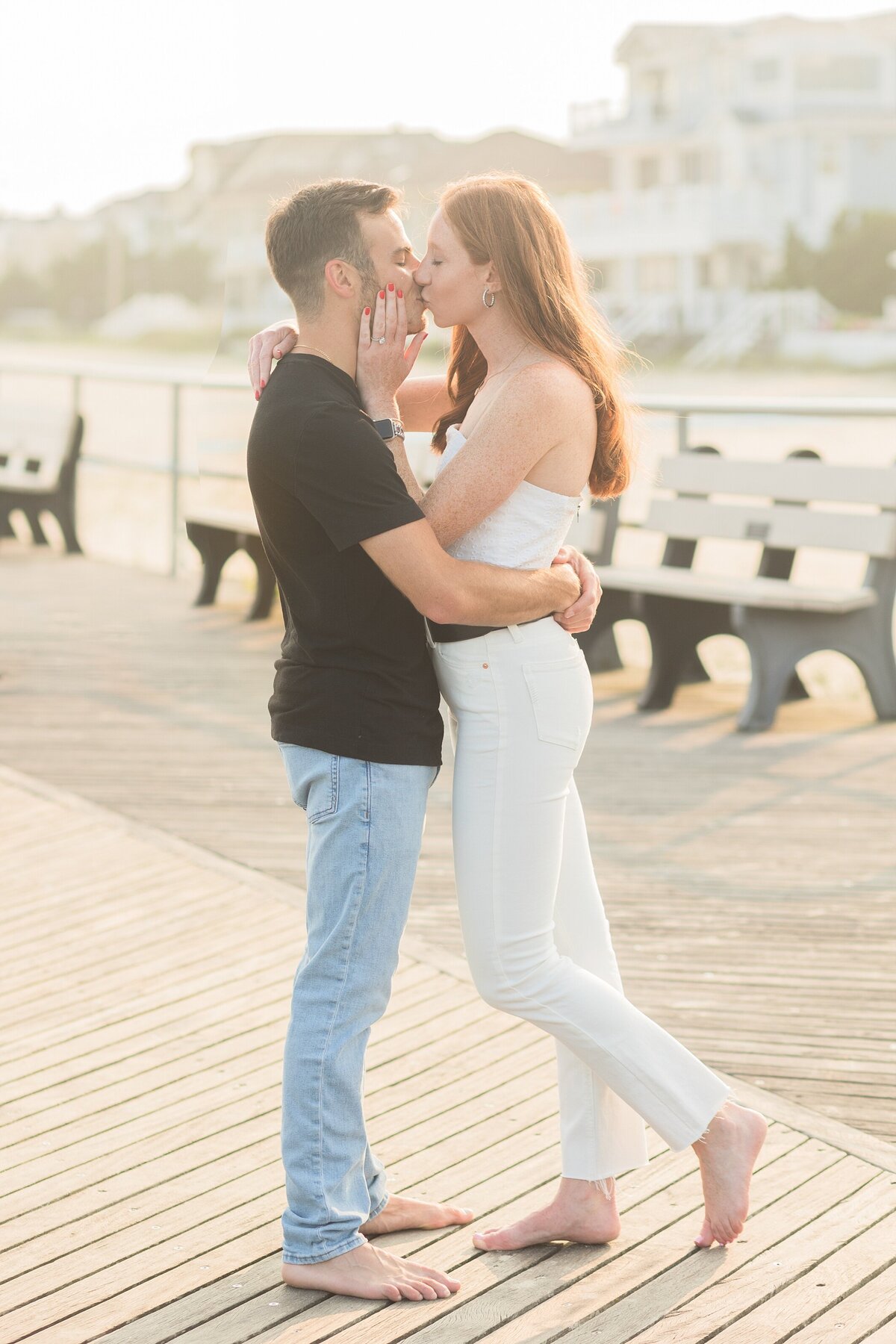 Margate, NJ + Engagement Session + Ariel + Seth + Jewish Couples + Yael Pachino Photogarphy LLC_3461
