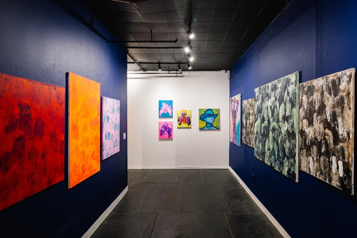 Brent Ray Fraser Nudus Erectus SoHo Project Space 2022 - 18