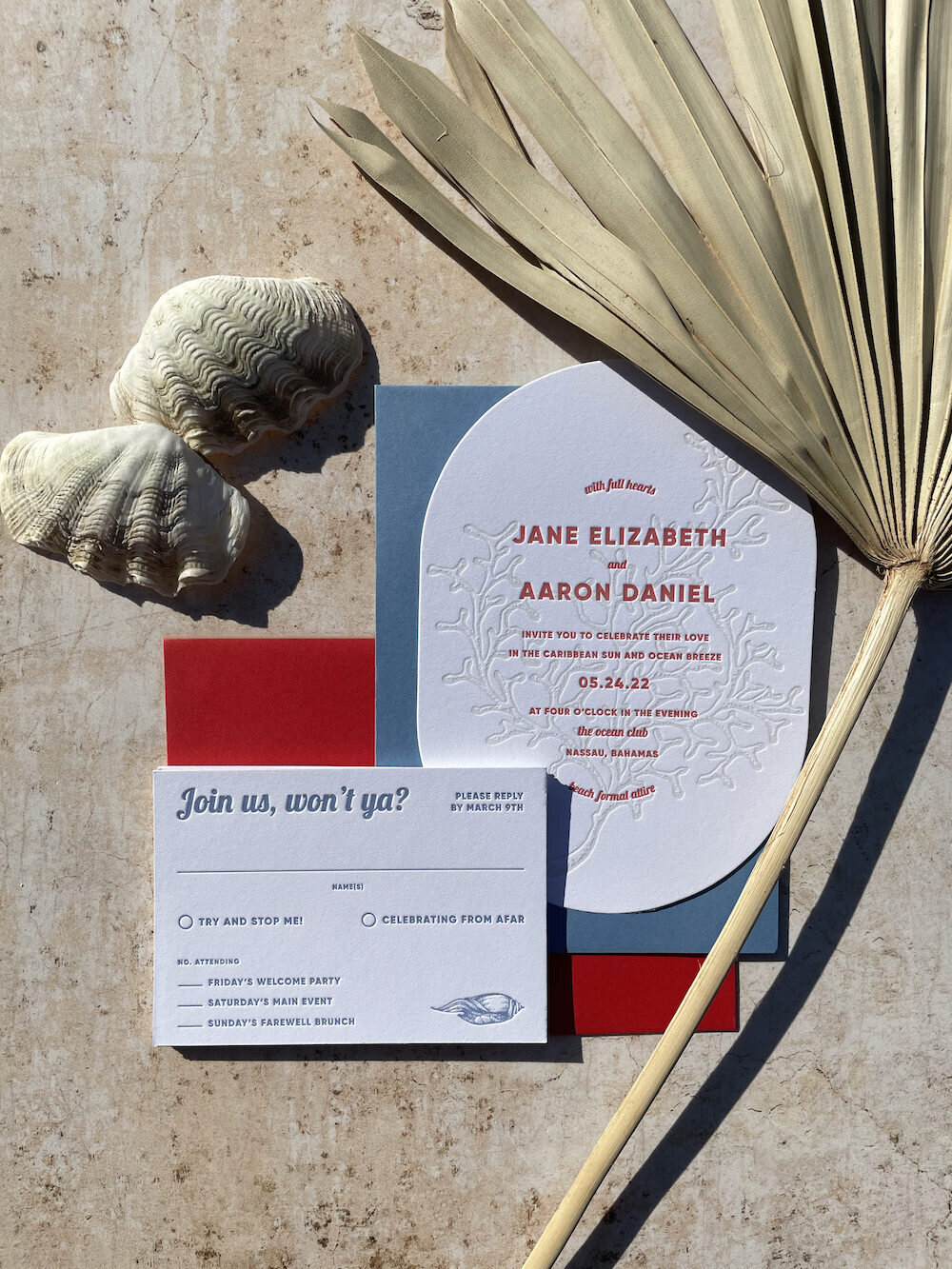 komodo-bay-semi-custom-letterpress-wedding-invitation-bodega-press