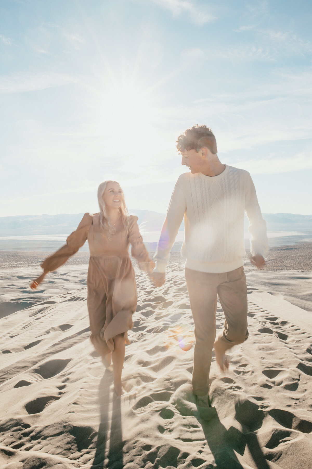 A Sand Dunes Engagement Photography Session - 35
