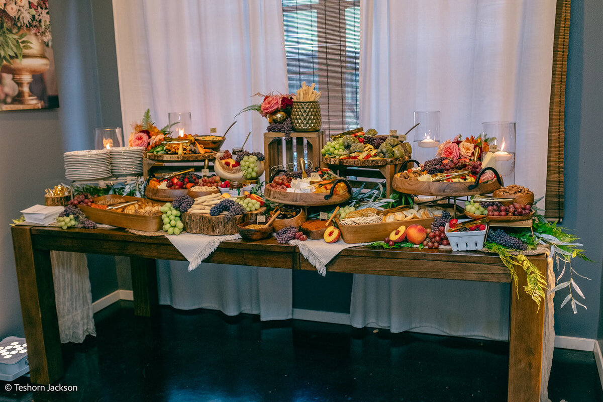 Dallas private event chef