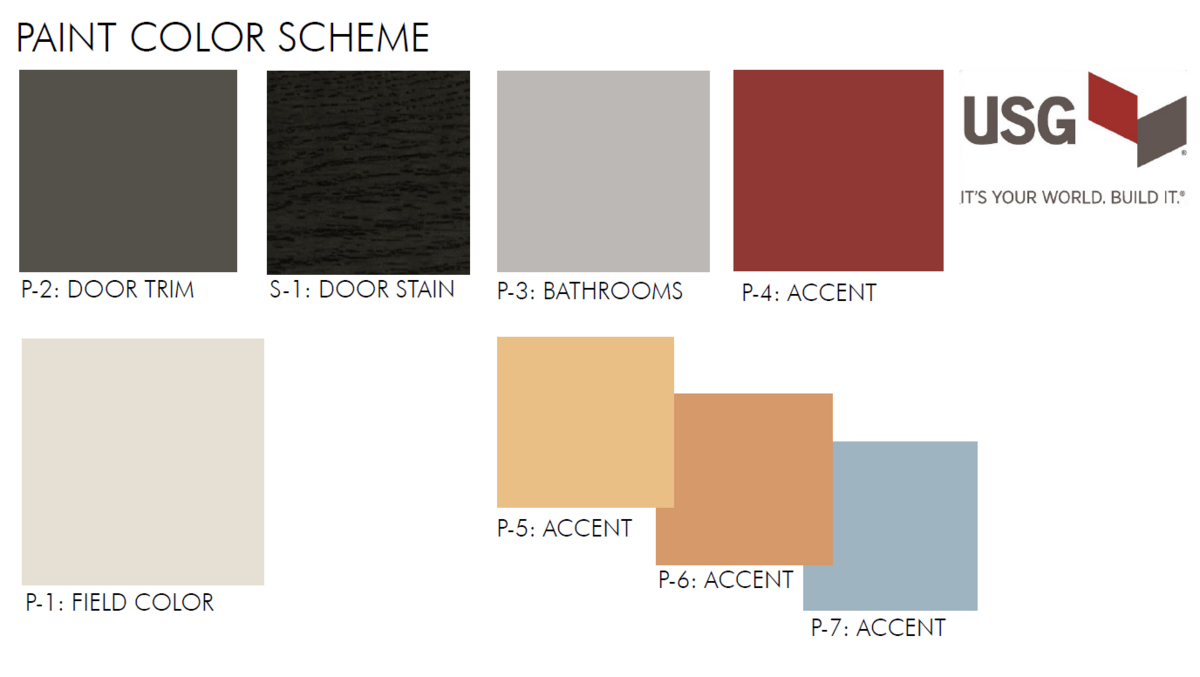 2 Paint color scheme