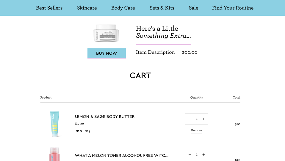 2 Cart_Rebuy Design Brief_Bliss Widget