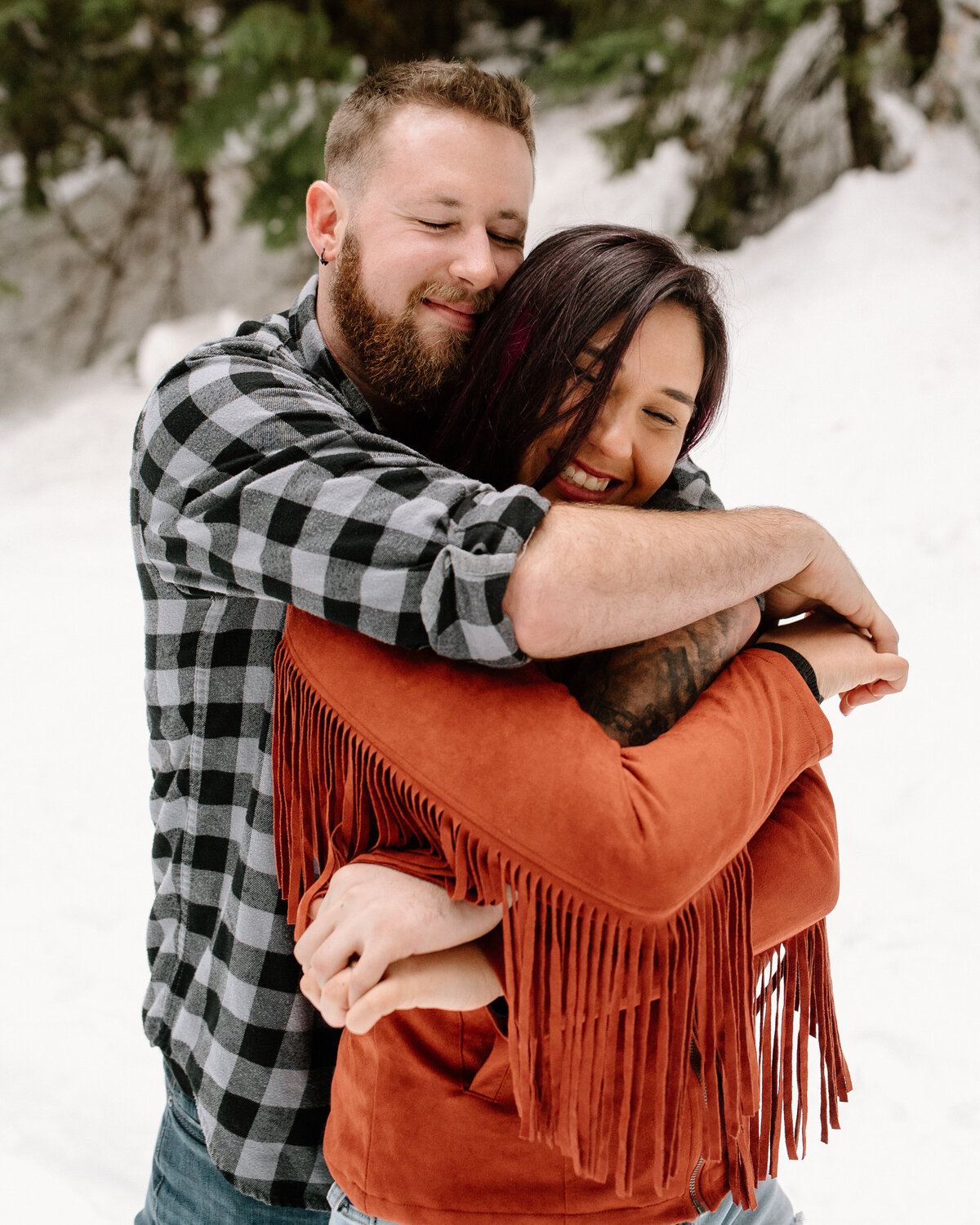 mount_spokane_washington_winter_snow_engagement_session_2