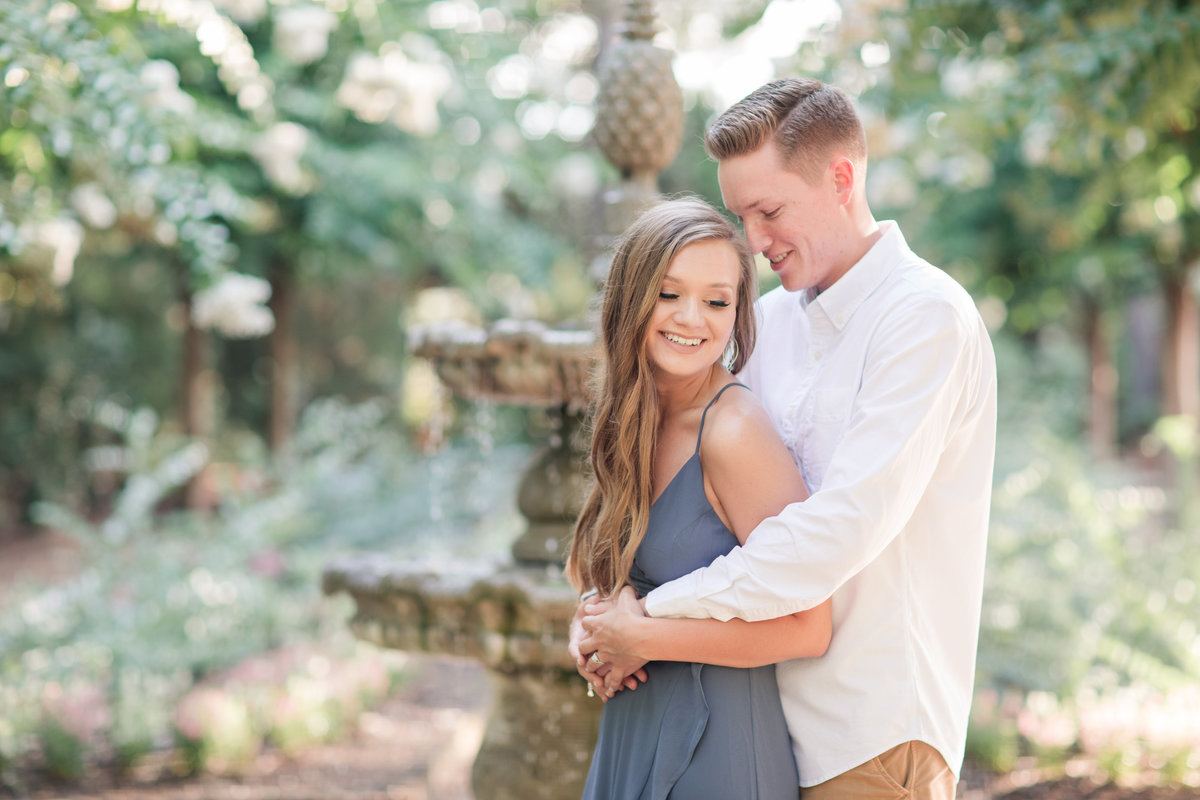 Jennifer B Photography-Sandhills Gardens-Caleb & Laura-Engagement Session-2019-0029