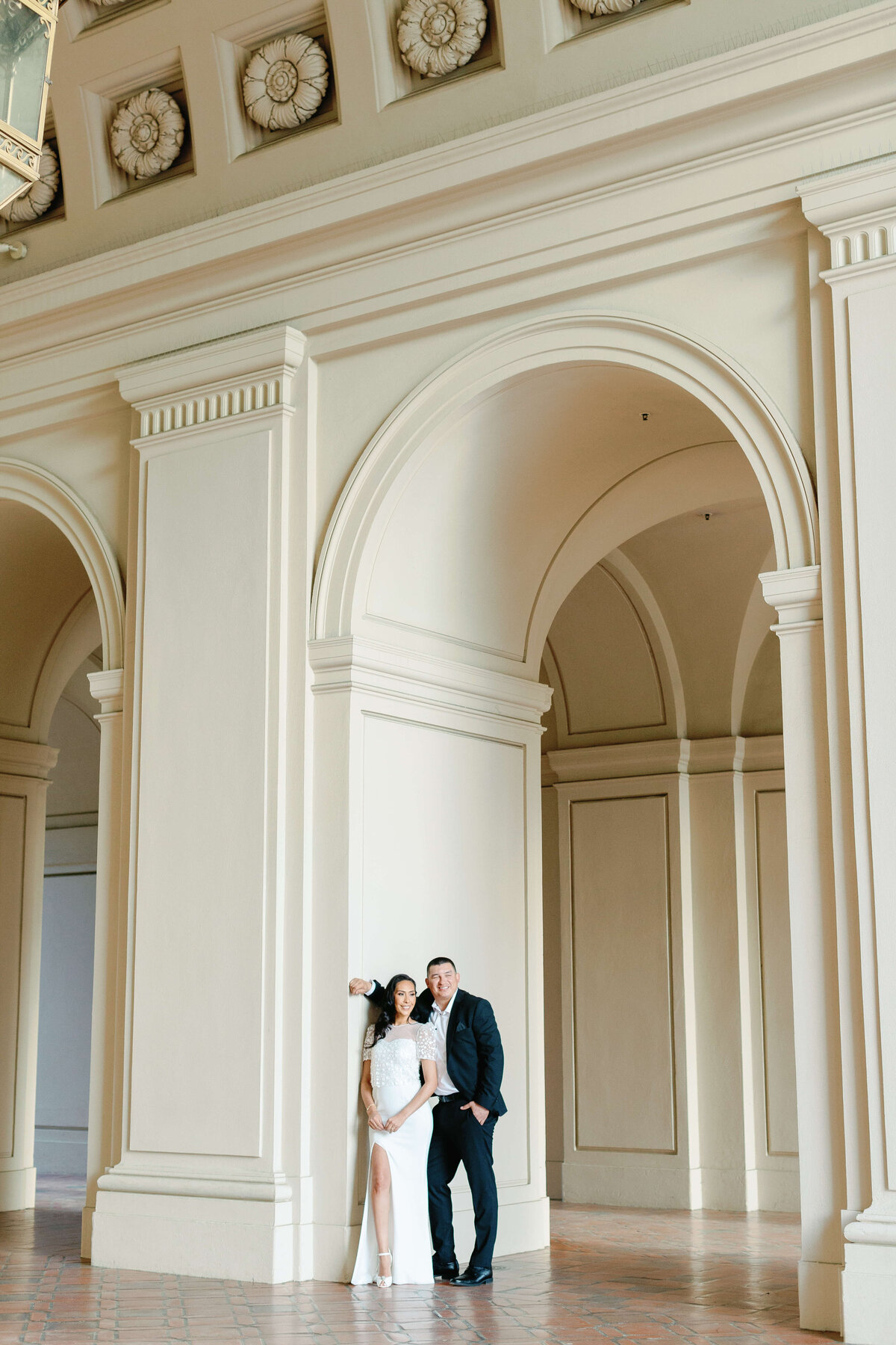 City Hall Engagement session Elopement Photographer_060