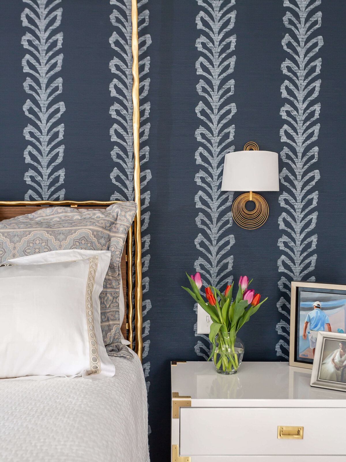 sweet southern home post project gold canopy bed