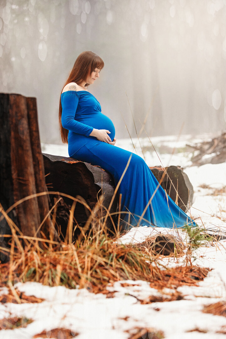 Kendra Evans Maternity Photography Grass Valley CA-3