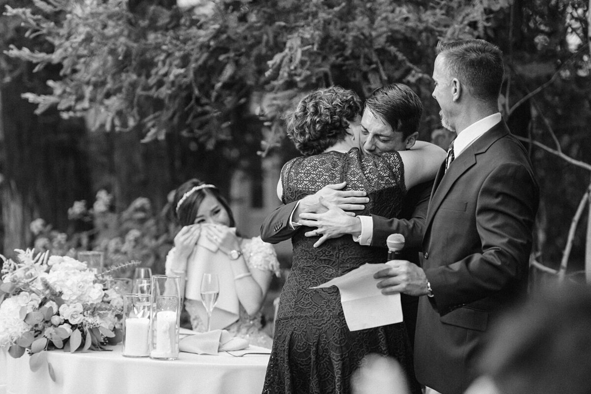 Emotional wedding