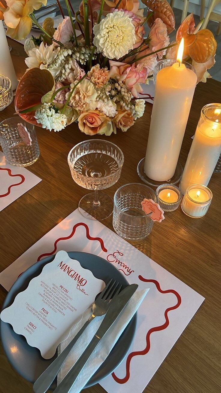 _Nautical Noel_ Christmas Dinner Table Decor for a Seafaring Celebration_
