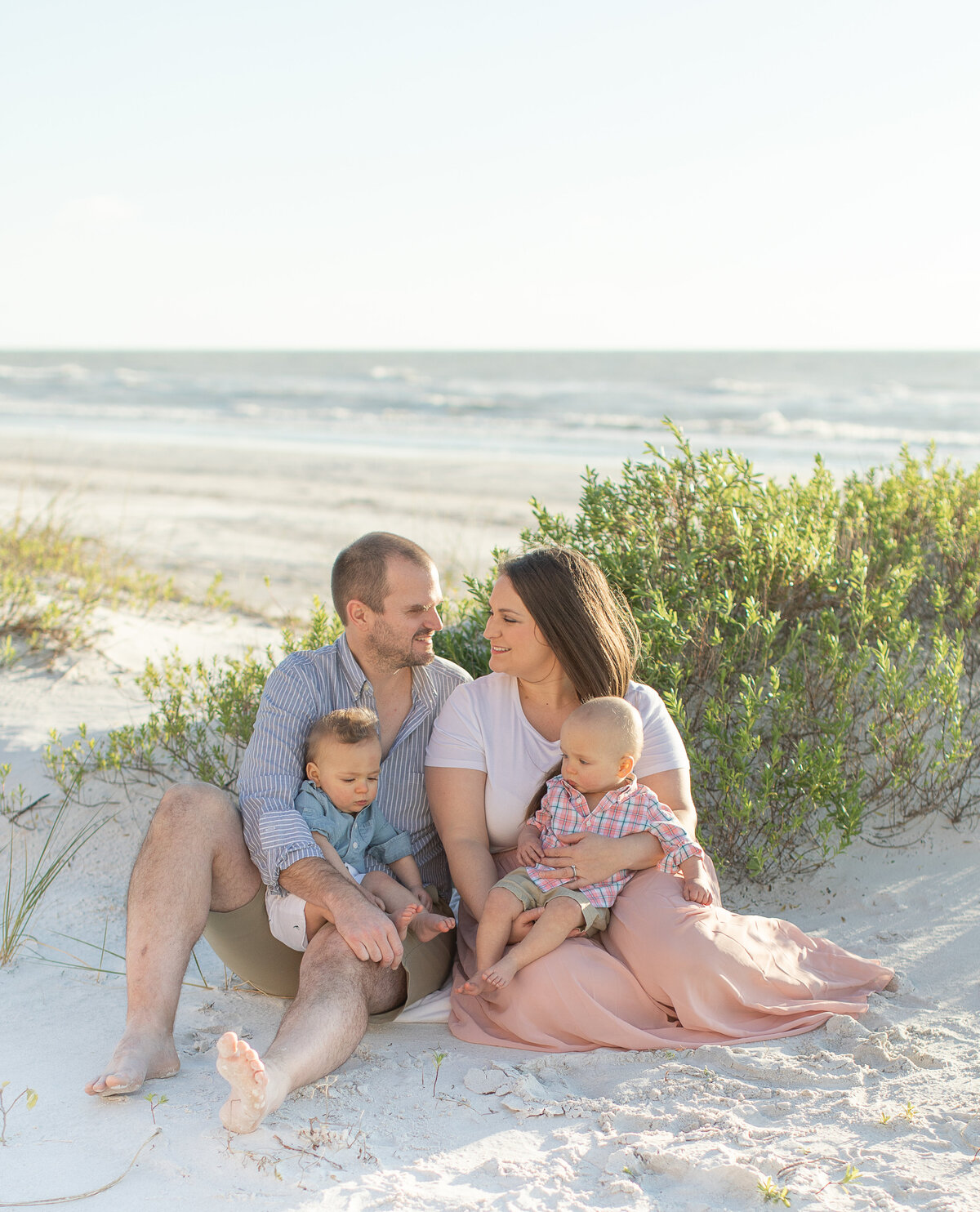 family-on-beach-megan-childress-photography