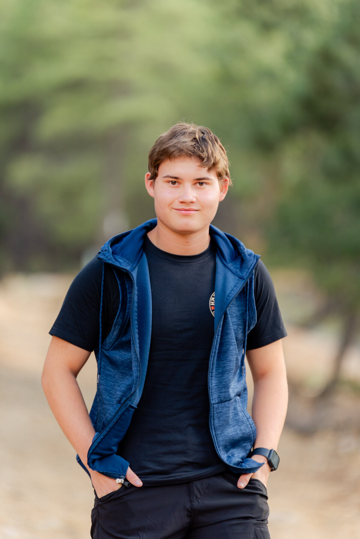 High School Senior Photography Session in the Hualapai Mountains - Ashley Durham Photography - Brayden Bowers-3
