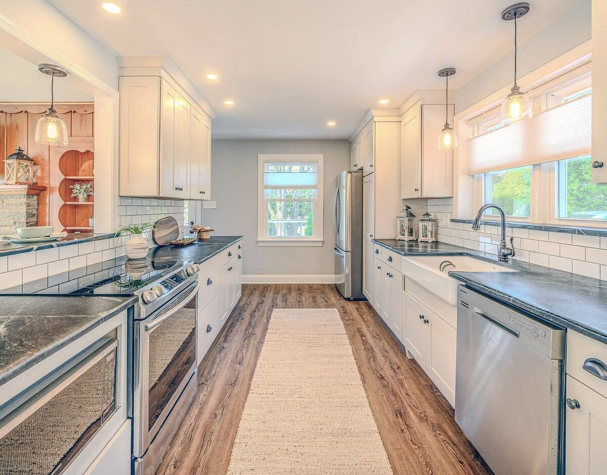 Kelly DeTommaso Occupied Home Staging Ambler PA Kitchen 4