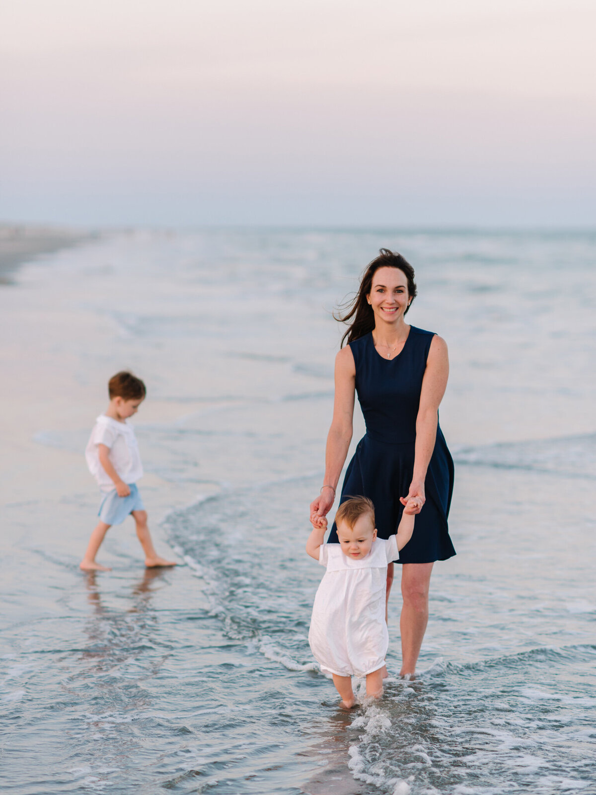 Family Beach Pictures in Pawleys Island, SC -37