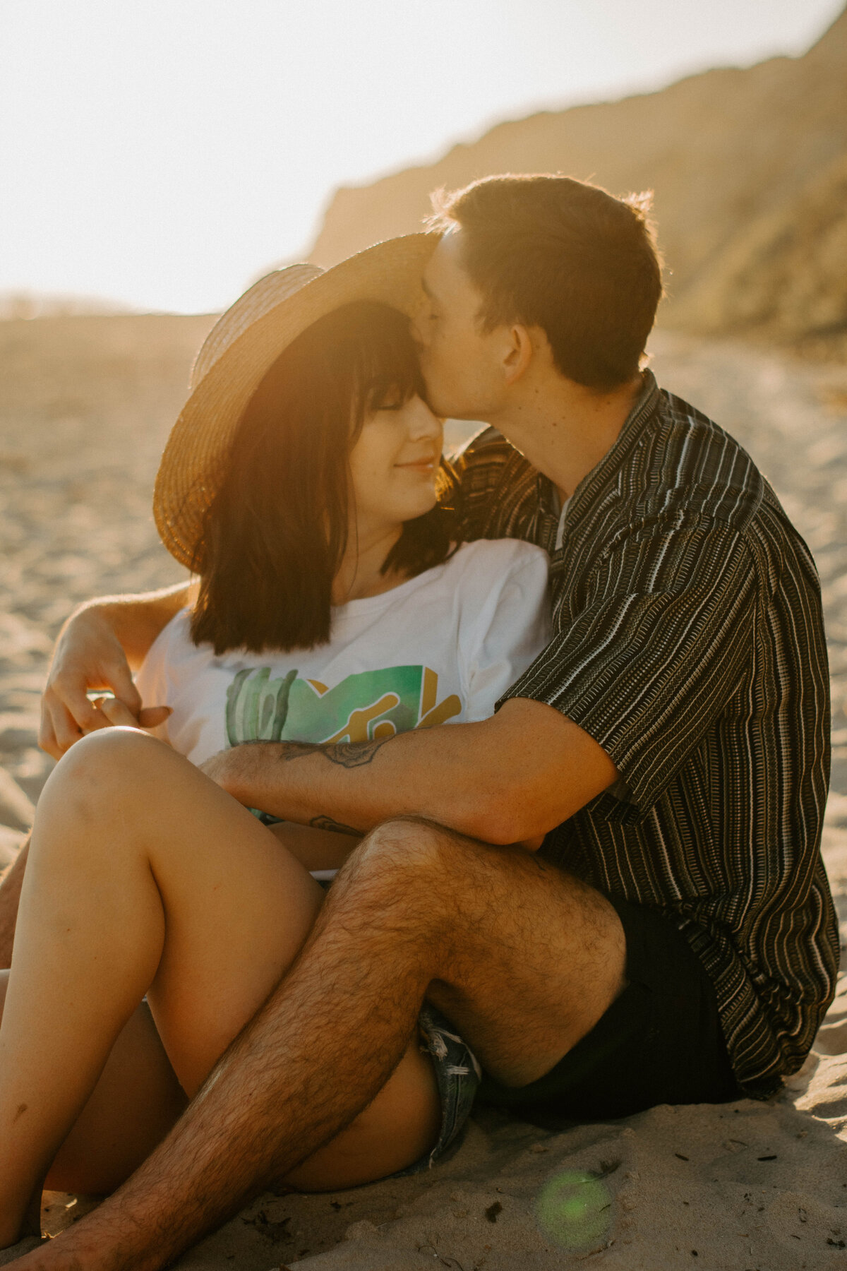 SoCal Beach Couple Session (6)