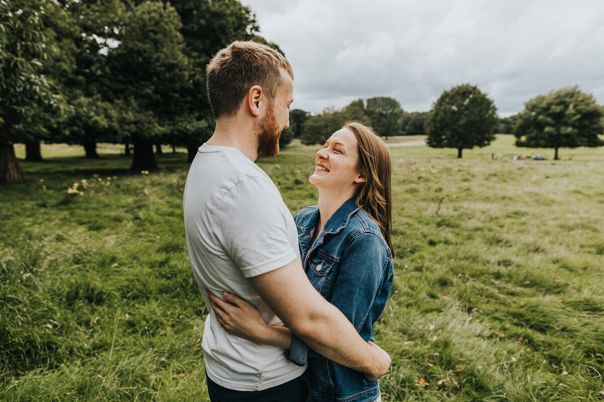 Wollaton Park Engagement Photos - Nottingham Engagement Shoot Locations - Sophie Ann Photography (3)