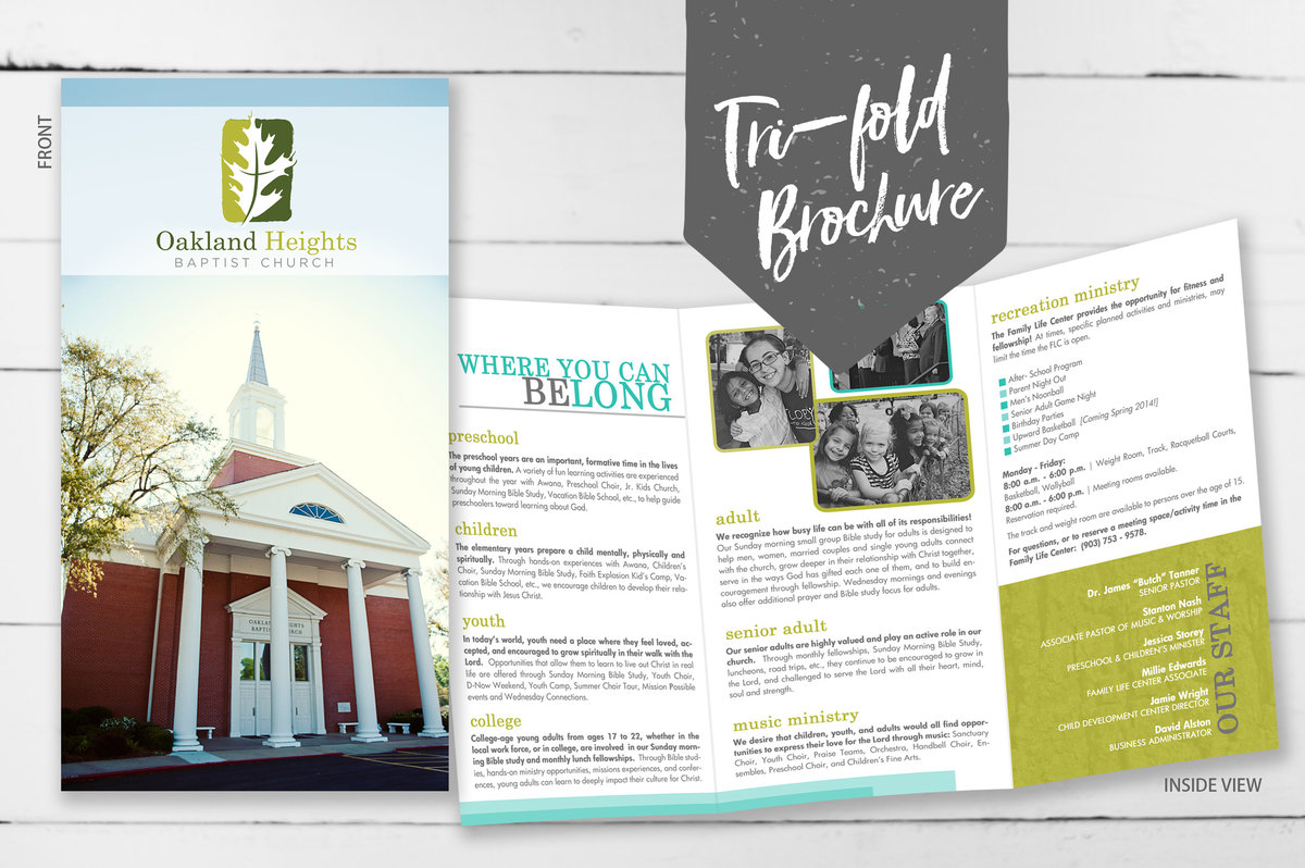 OHBC Trifold Brochure