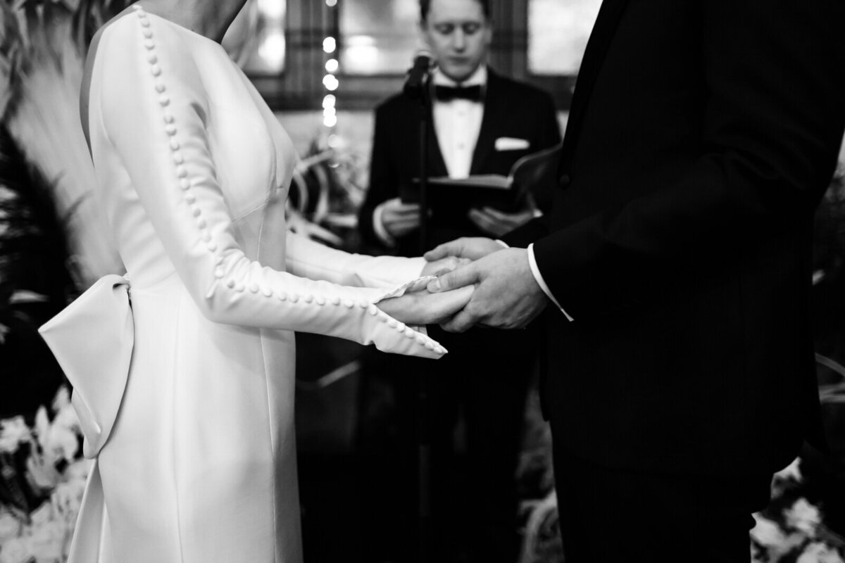 Modern Wedding at 501 Union in New York 1