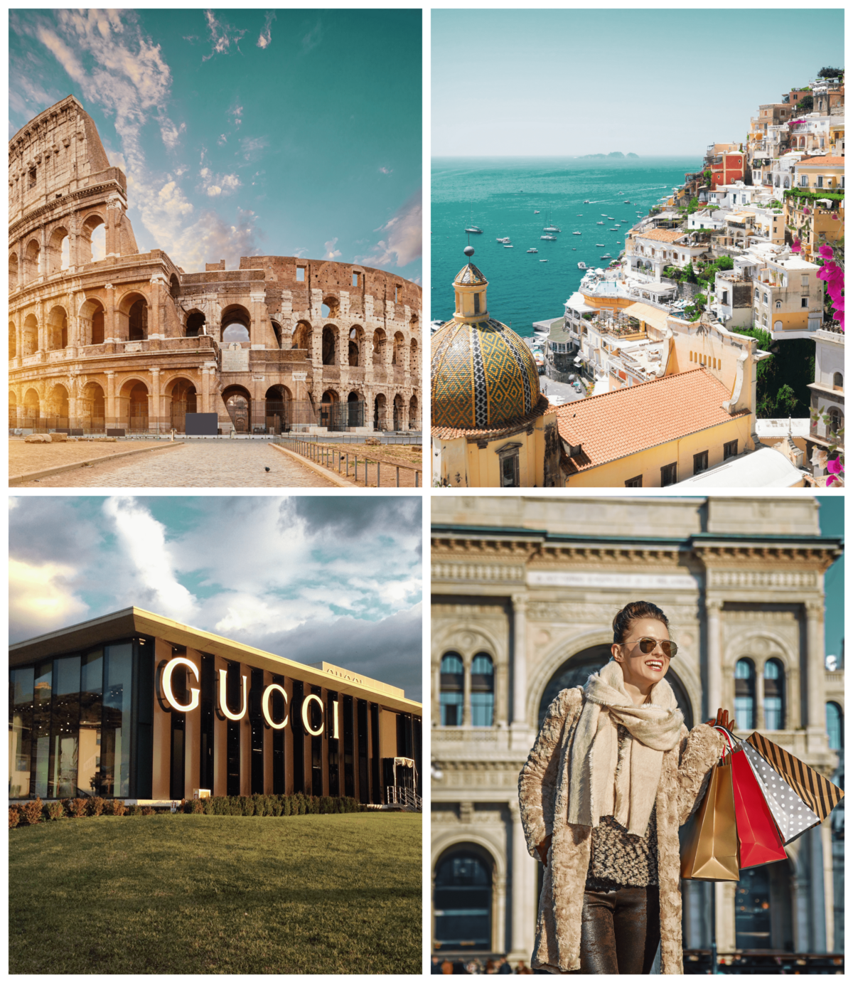 Best Fashion and Shopping Trip to Italy