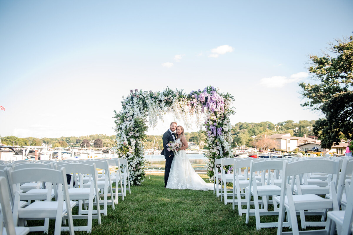 lavender enchanted garden Abbey wedding lake geneva-31