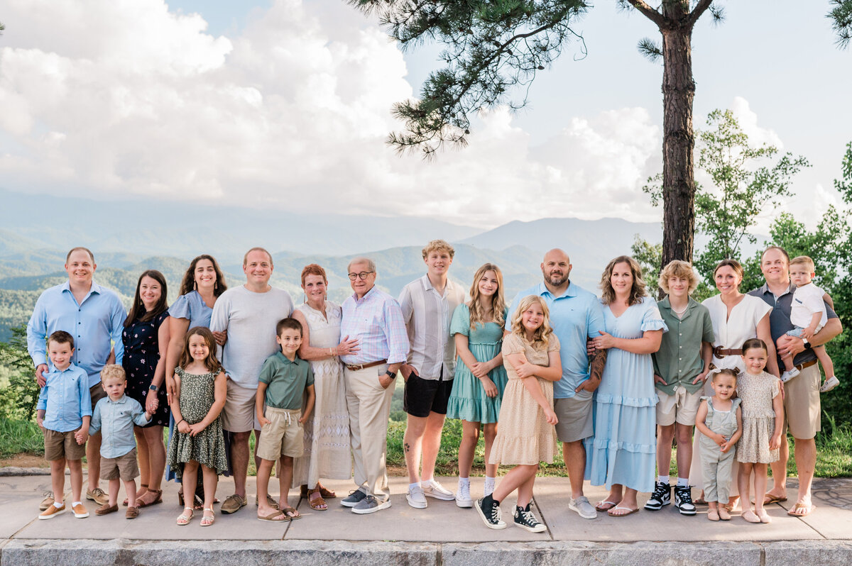 gatlinburg large family session-1