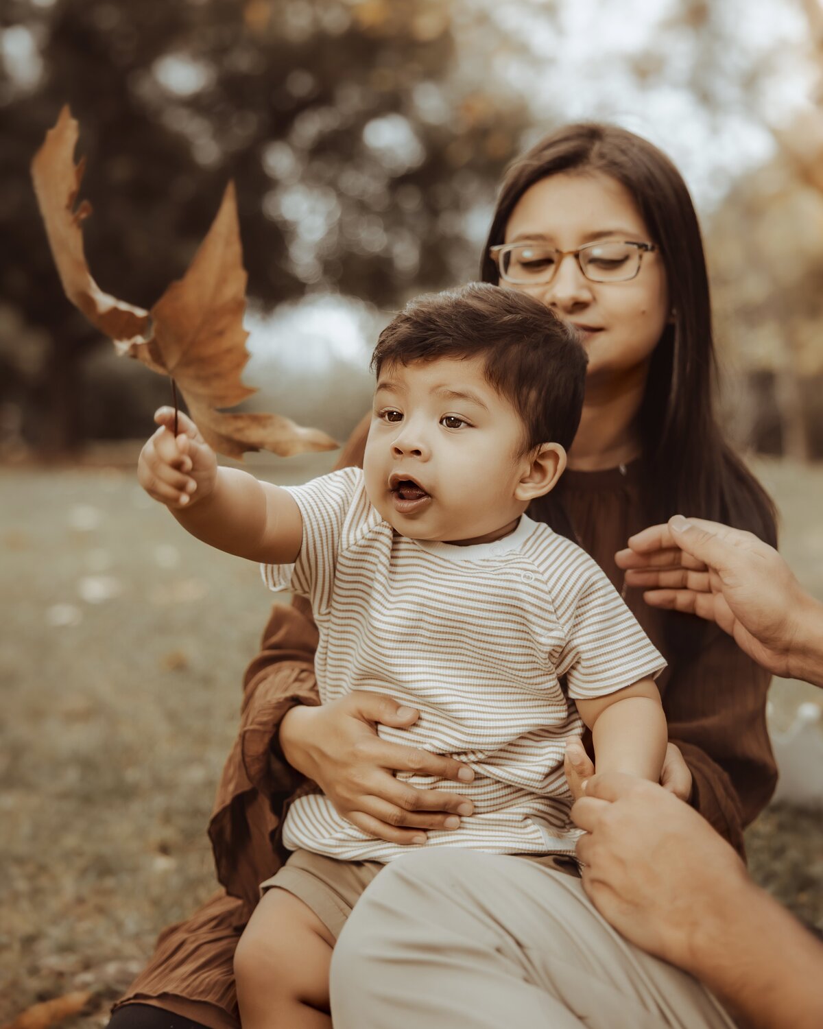 Los Angeles Cozy Family Portrait