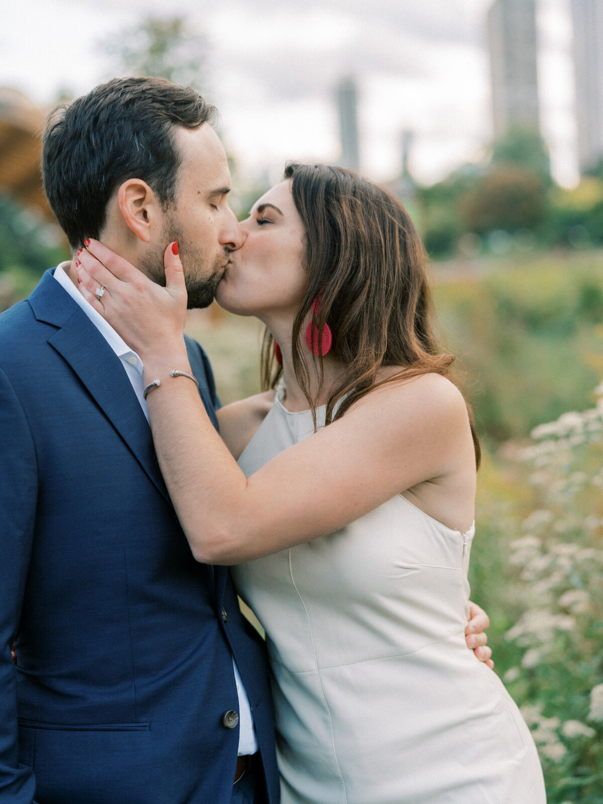 Lincoln Park Chicago Fall Engagement Session Highlights | Amarachi Ikeji Photography 09
