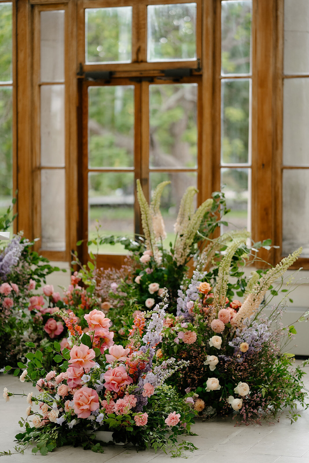 Attabara Studio UK Luxury Wedding Planner at Kew Gardens by Sasha Dove-113