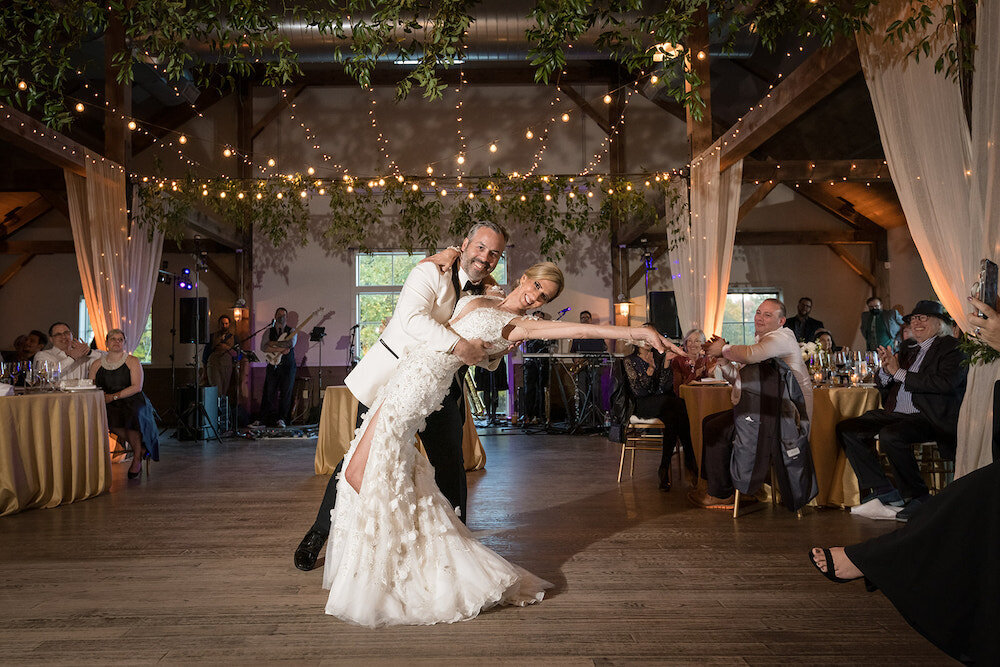 first-dance-vermont-fall-wedding-mountoptop-inn-dip