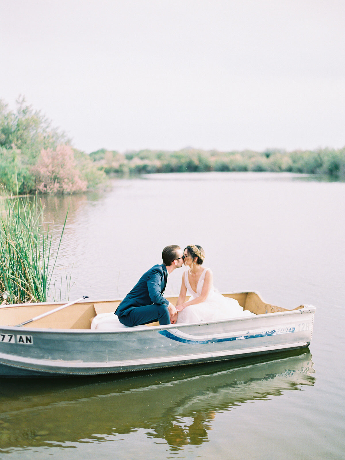 Hidden Lake Summer Wedding Editorial - Ball Photo Co-97