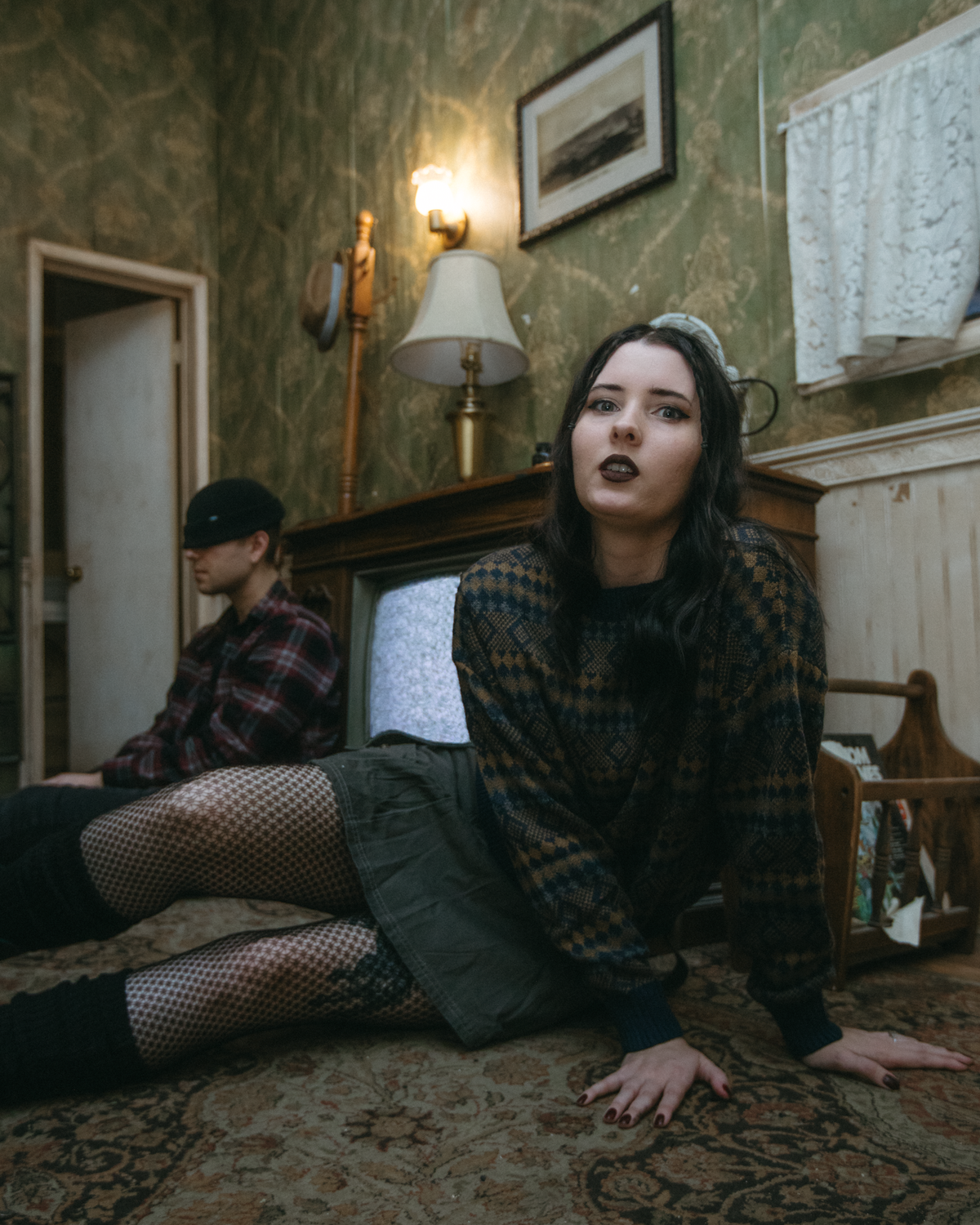 Halloween-Video-Game-Couple-Engagement-Shoot-9431