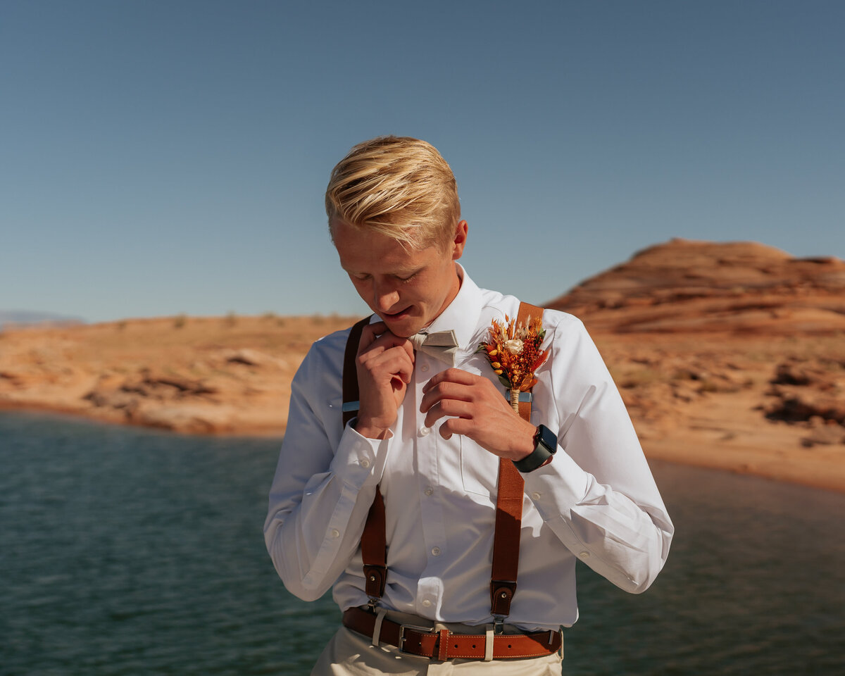 R + M _ Destination Wedding _ Lake Powell _ Utah-287