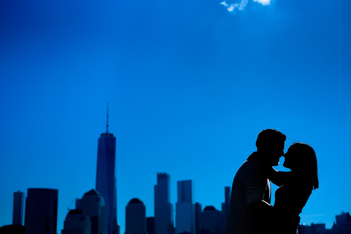 Jersey City Engagement - Jazzie and Doug-52